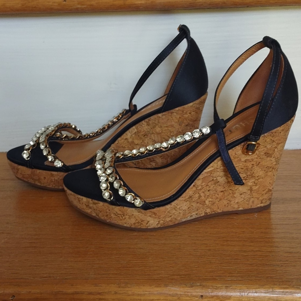 Wedge heel sandals